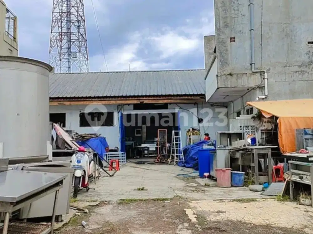 Murah! Gudang strategis di  Sayati Bandung dekat akses tol Kopo