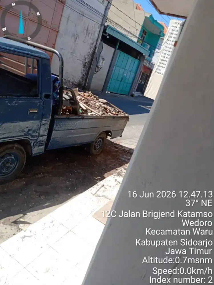 Jasa buang sampah