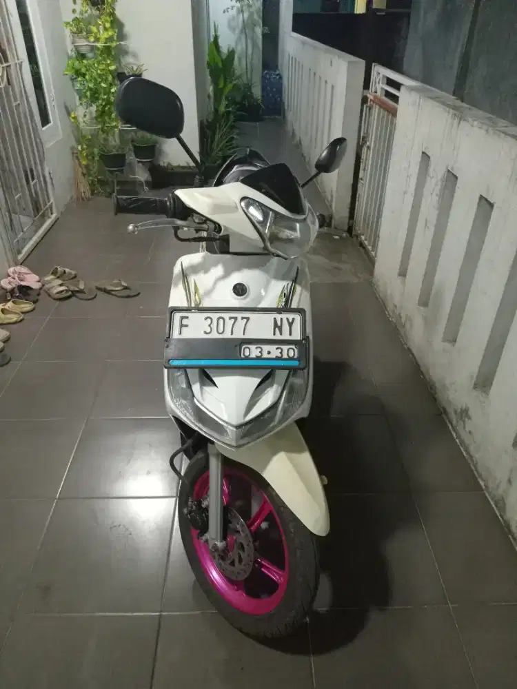 Yamaha mio smile 2011