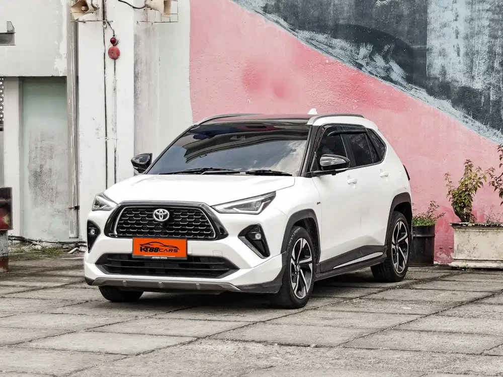 [LOW KM18rb] Toyota Yaris Cross GR Hybrid TSS AT 2024 / 2025 Putih