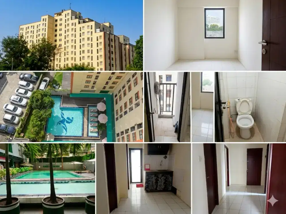 Disewakan apartemen minimalis dan lokasi sangat strategis