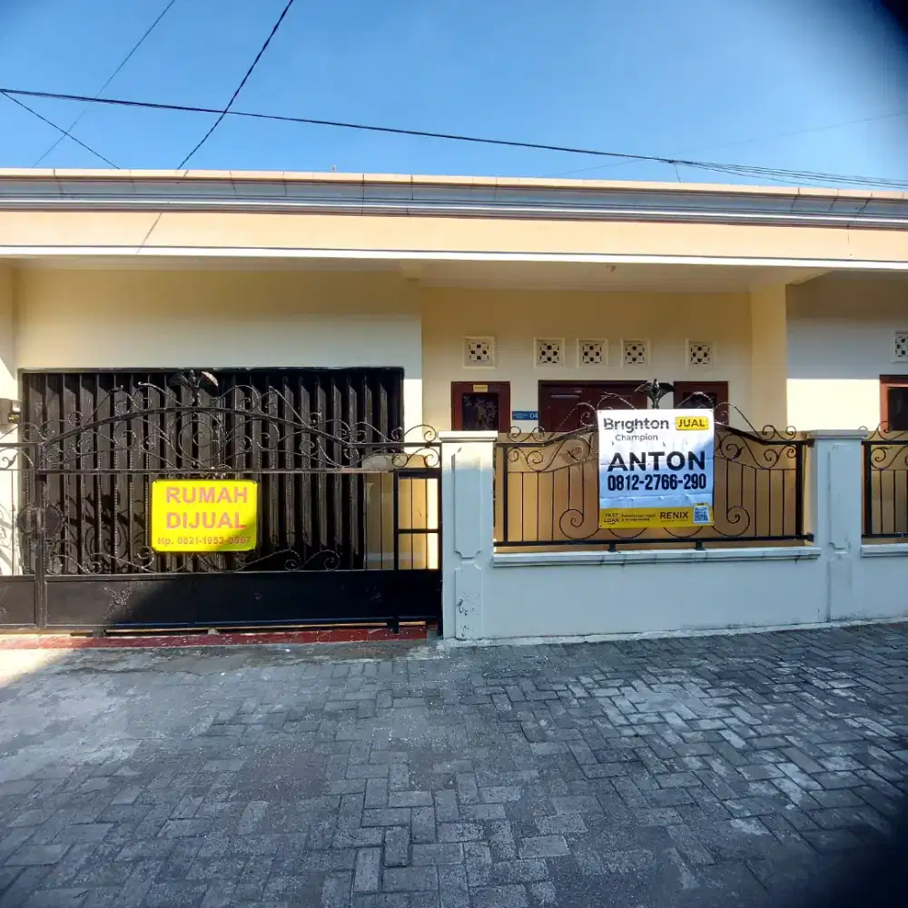 Dijual Rumah Besar dlm perumahan