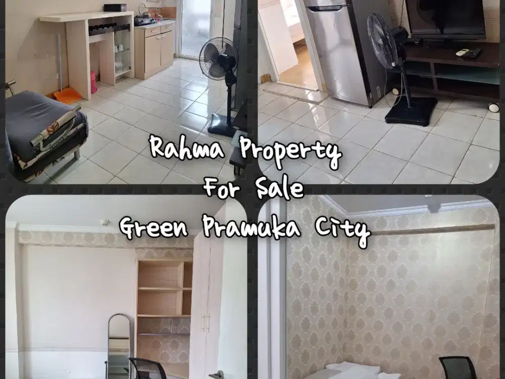 Siapa Cepat dia dapat Best Deal 2Br Furnish 280Jt Nett Green Pramuka City