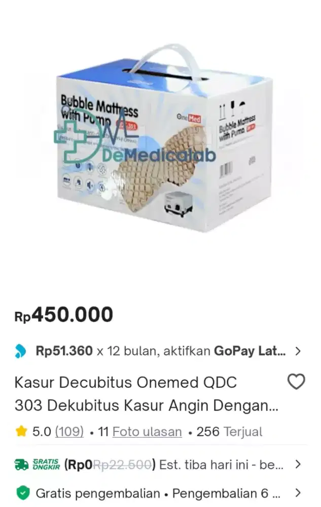 Bubble Mattress with Pump