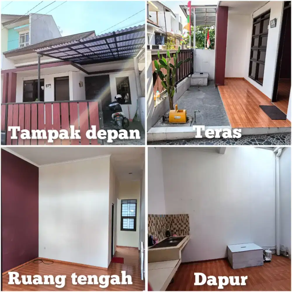 Di jual murah rumah siap pakai di Riung Bandung