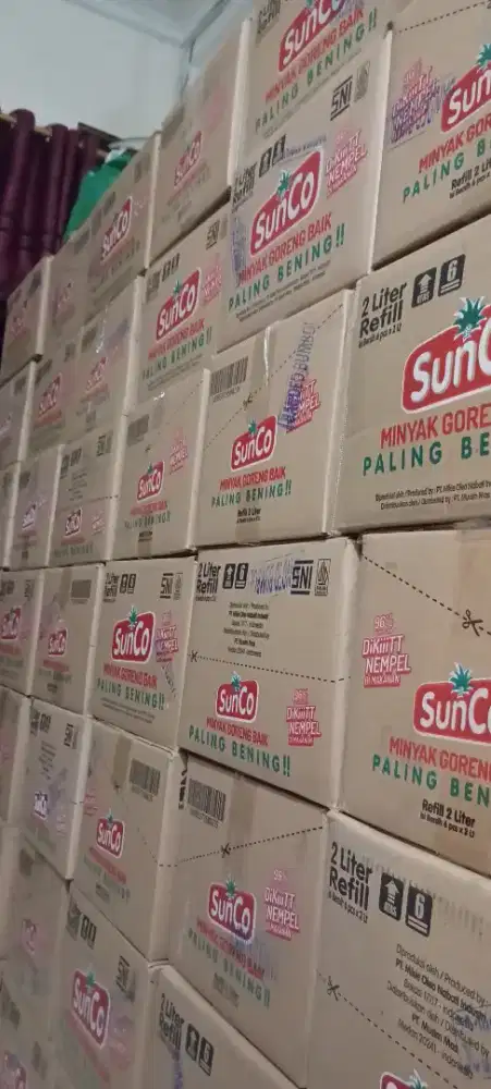 Minyak goreng sunco