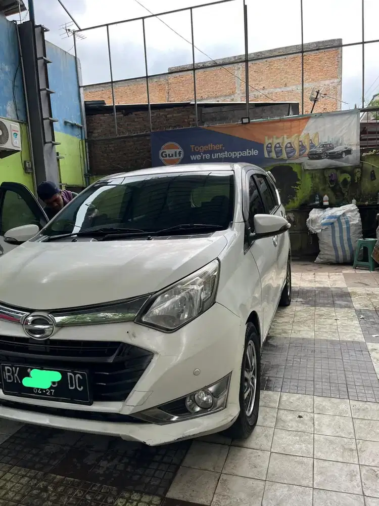 Daihatsu Sigra 1.2 R A/T metic 2017
