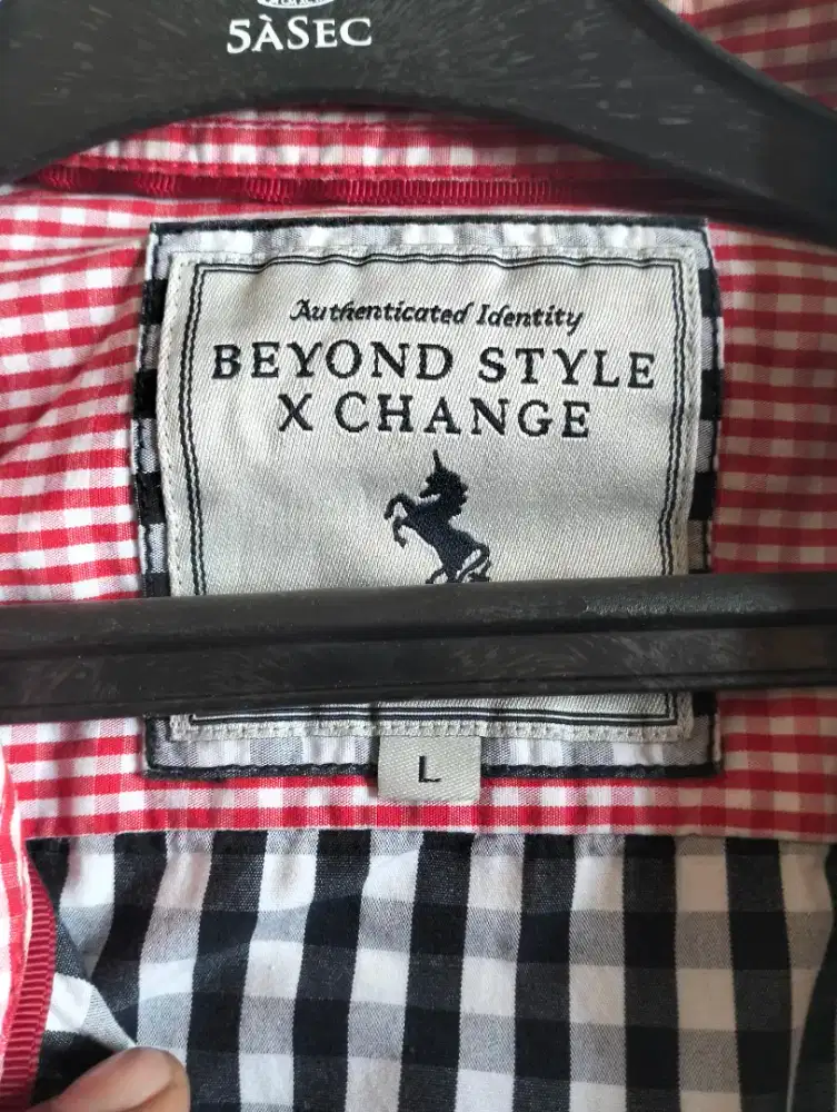 Kemeja beyond style