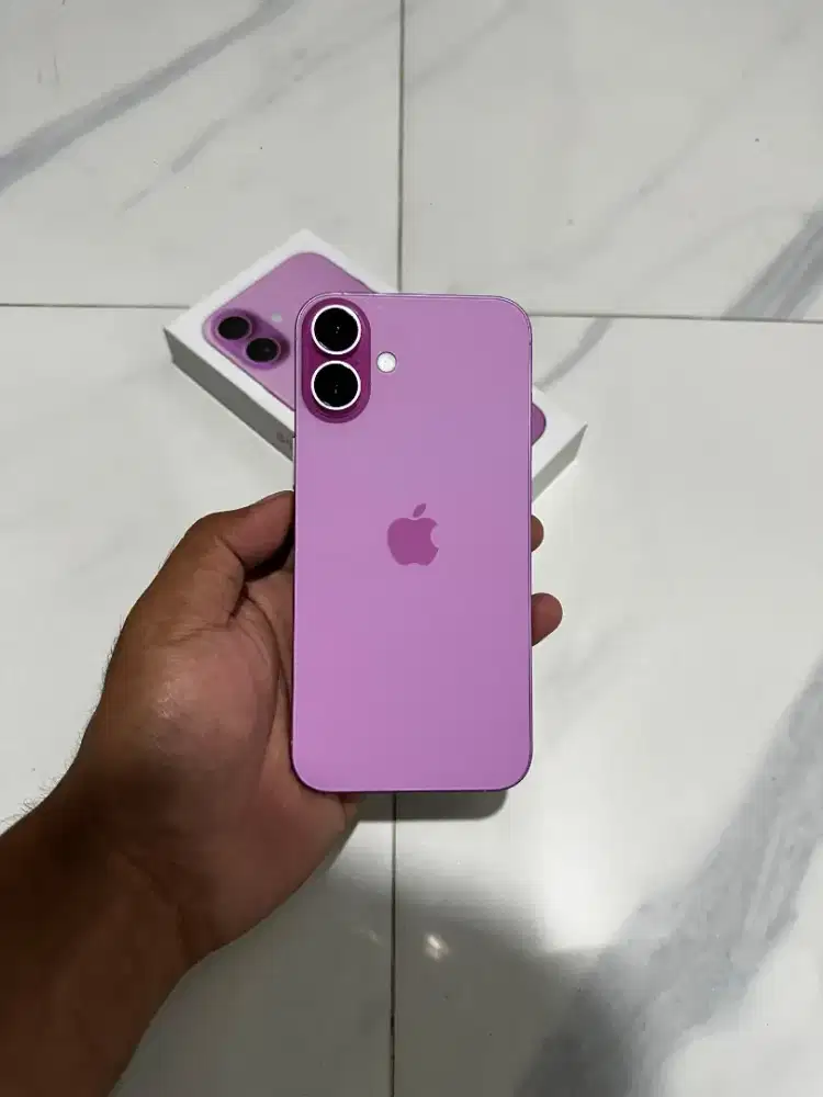 iPhone 16 plus 128gb inter fullset