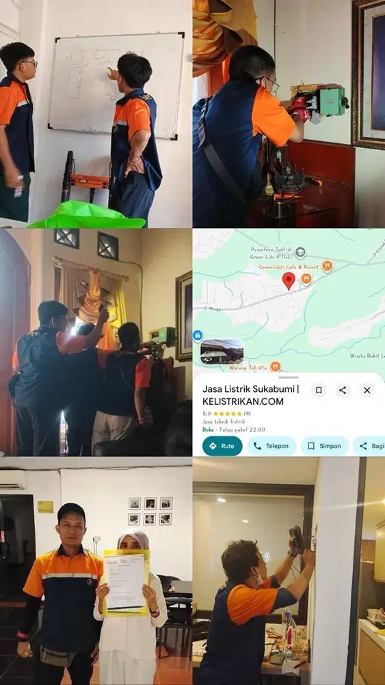 Jasa Listrik 24 jam Area Sukabumi | Kelistrikan. com