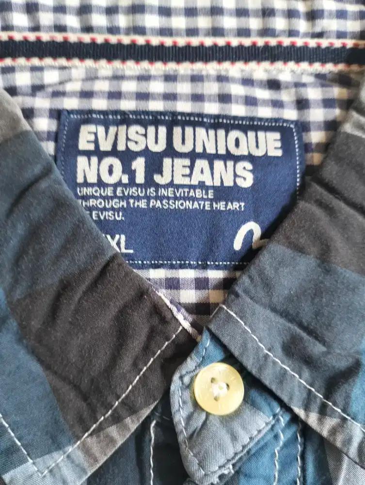 Kemeja evisius pria