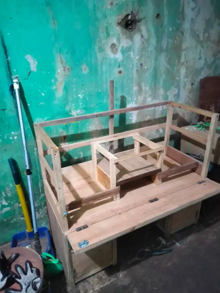 gerobak motor kopi baru