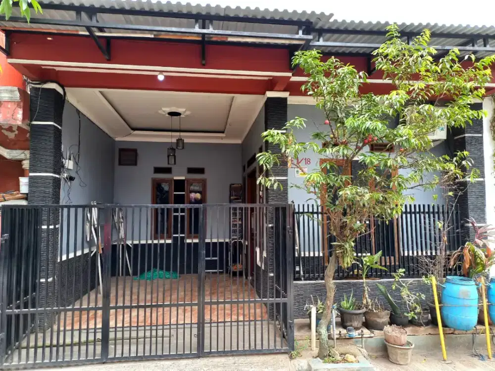 Di jual cepat rumah full renov