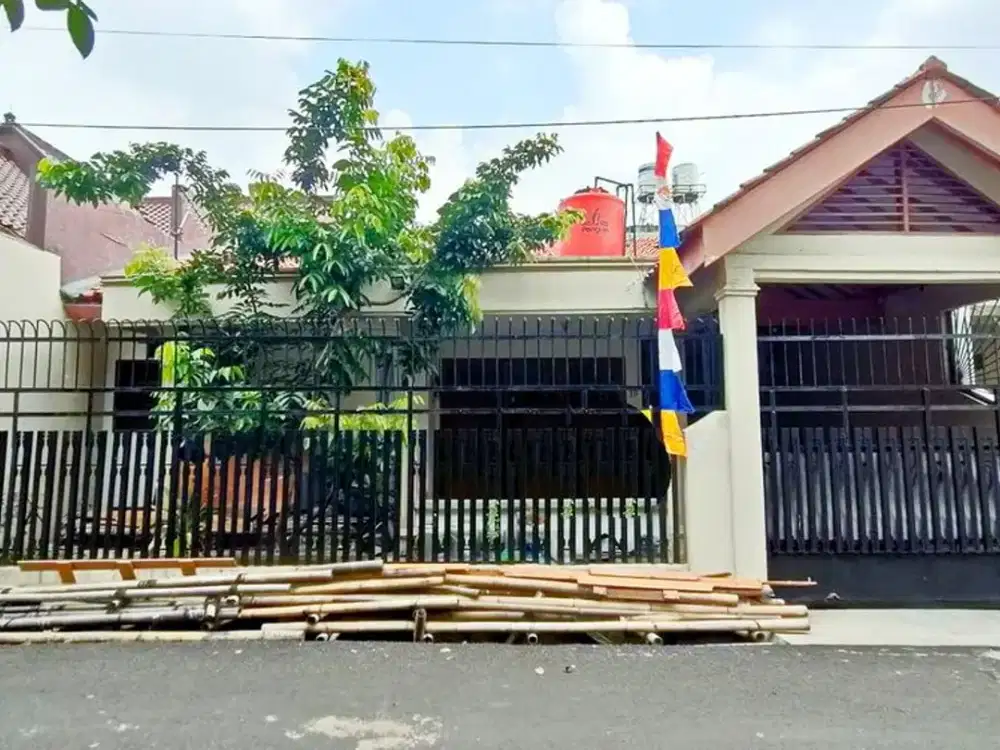 Rumah Bagus Siap Huni Di Rawamangun Jakarta Timur