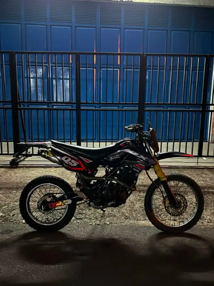 Trail basic satria fu body klx