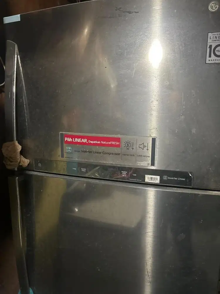 Kulkas LG 2 pintu