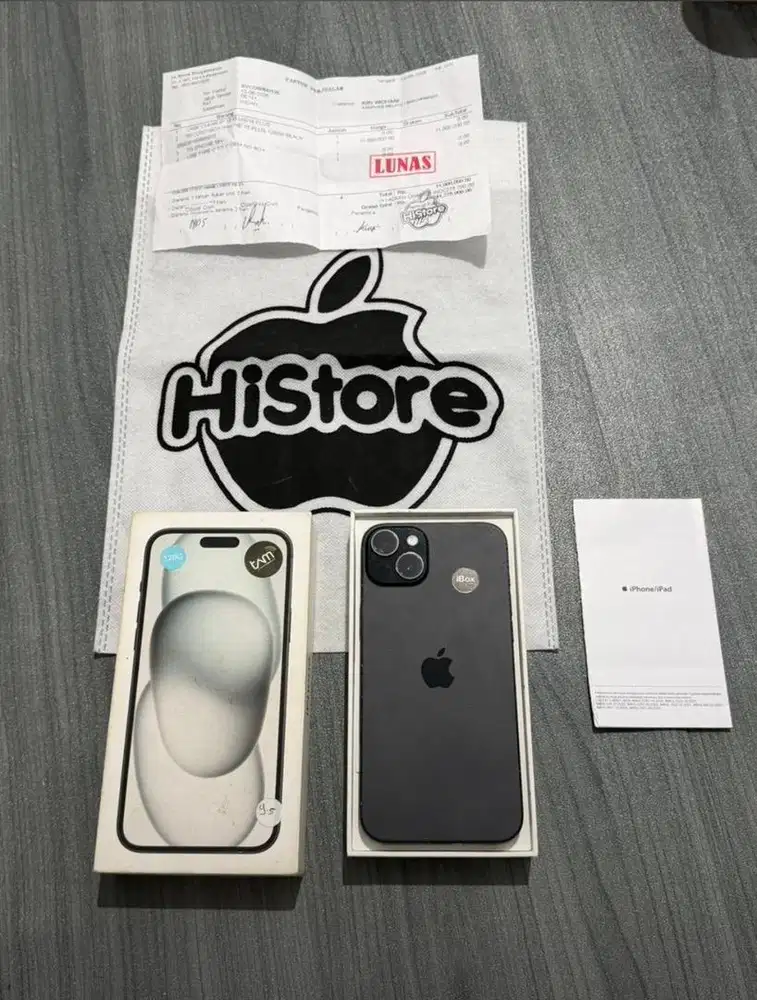 IPHONE 15 PLUS 128 GB IBOX