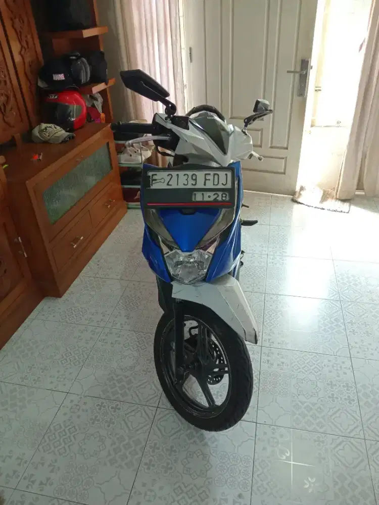 Honda beat eco 2018