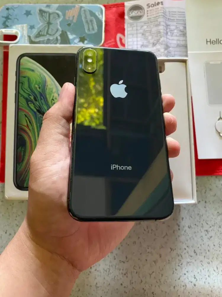 iphone xs 64gb black edition
