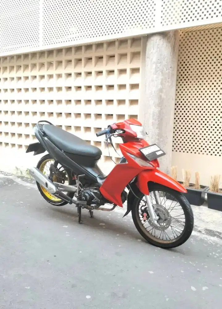 Yamaha Vega RR 115 2014 Mulus Surat Lengkap Murah Pajak Telat Joss!