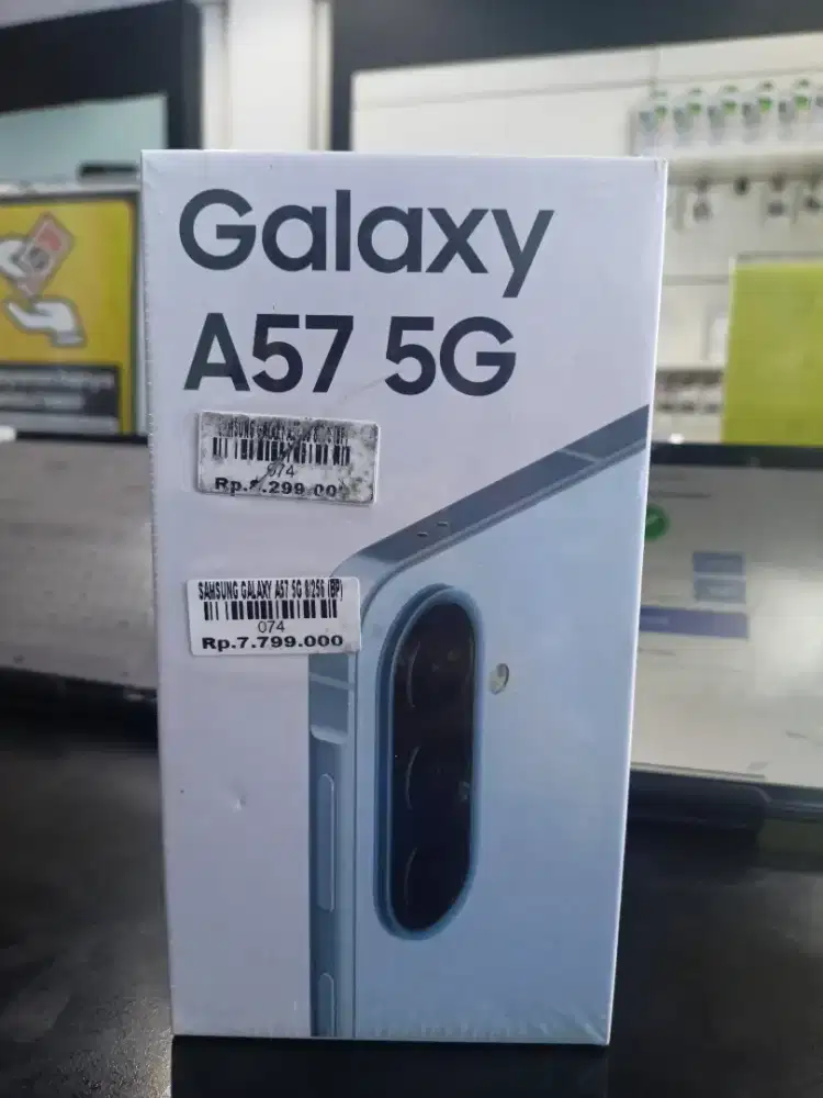 SAMSUNG GALAXY A57 5G 8/256 ATLANTIS DAHSYAT