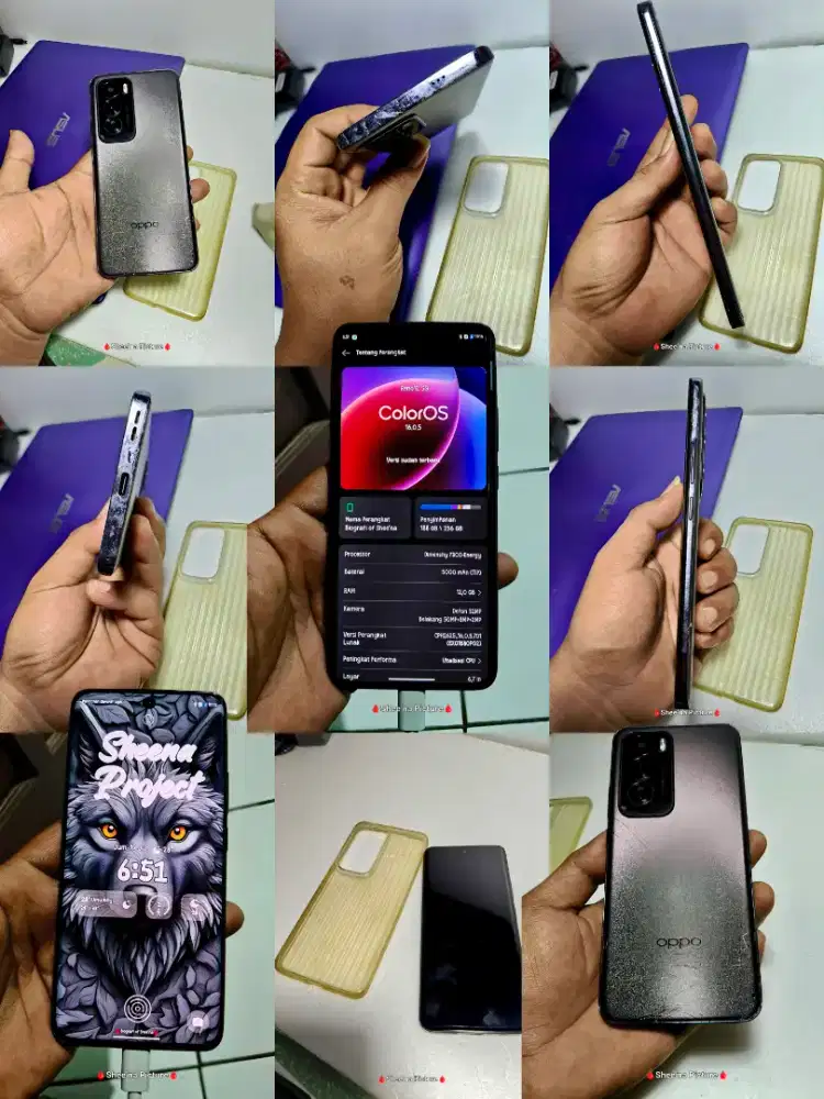 Oppo reno 12 5G 12/256GB