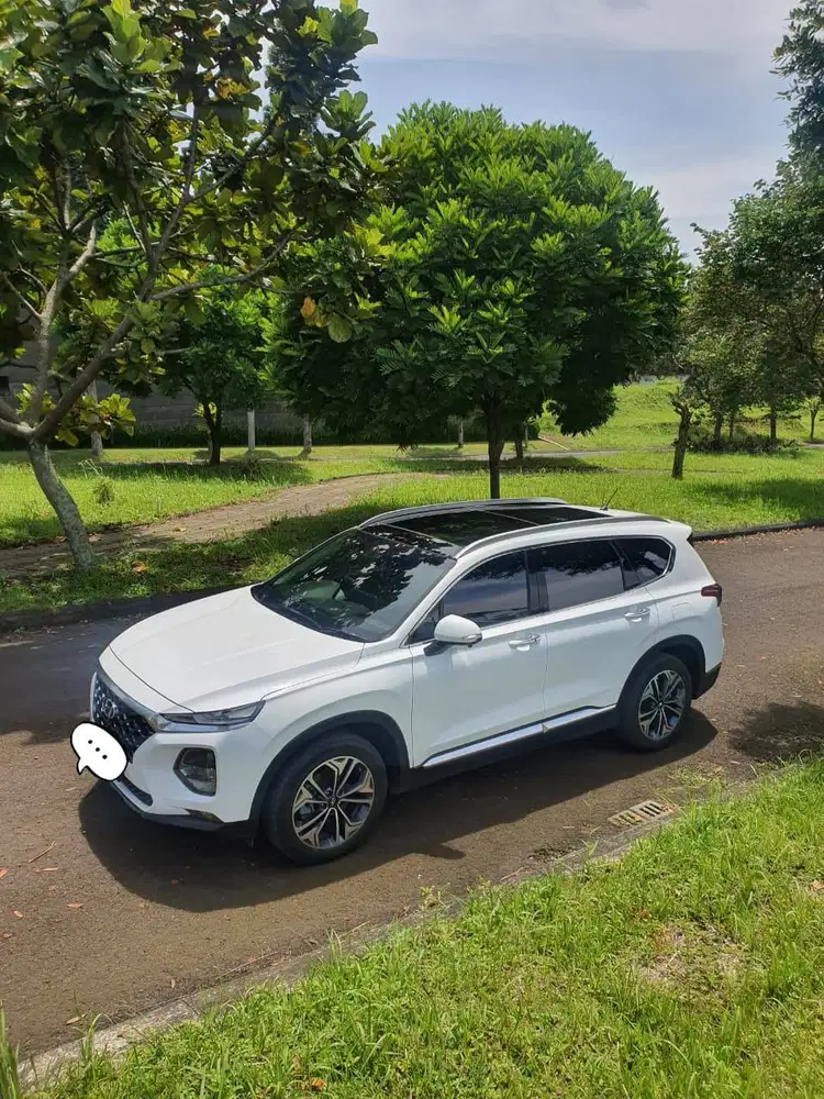 Hyundai Santa Fe 2.2 XG CRDi SUV BRQ White 2018