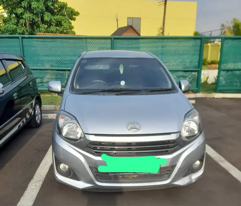 Daihatsu Ayla 2021 Bensin