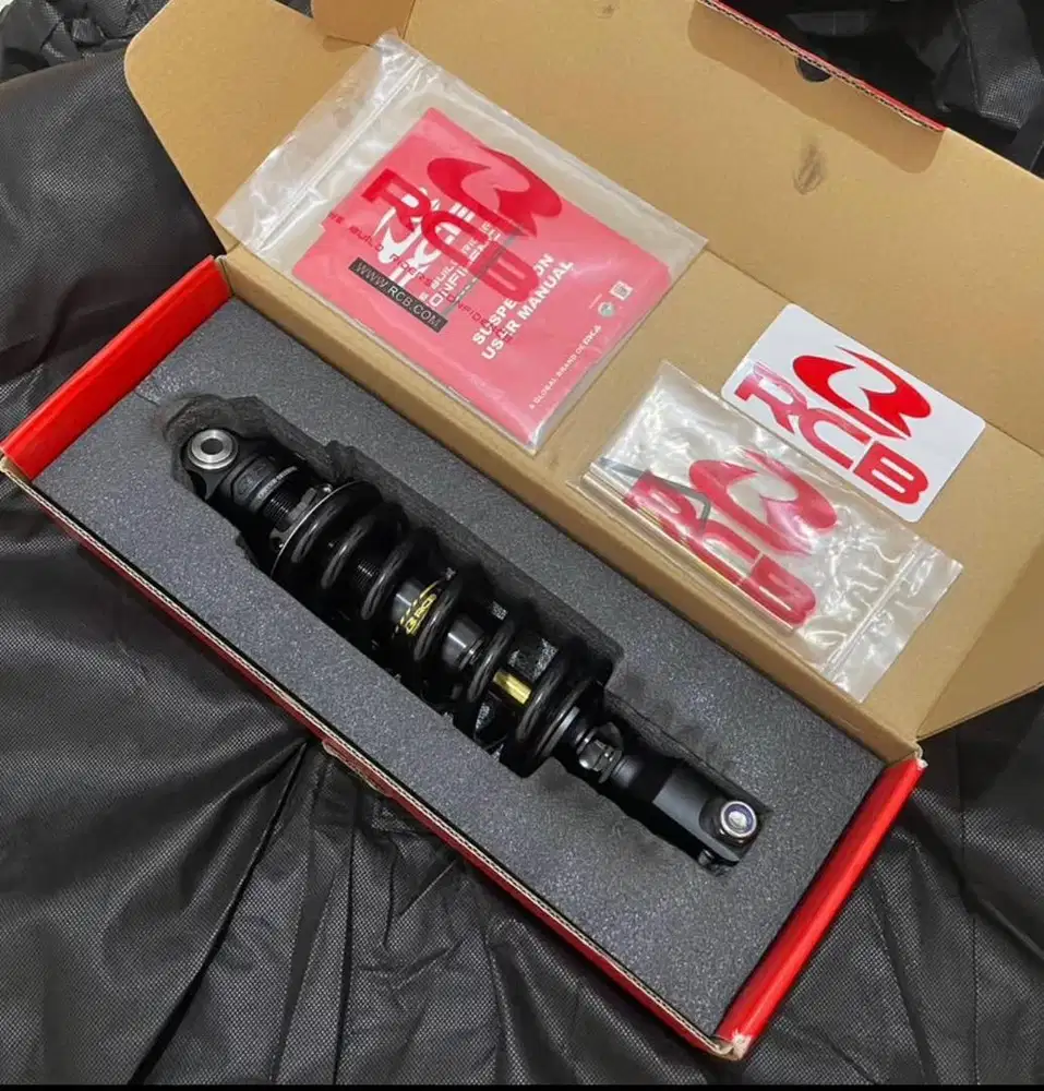 Honda CB150R Monoshock RCB S3 Line Black Gold 300mm