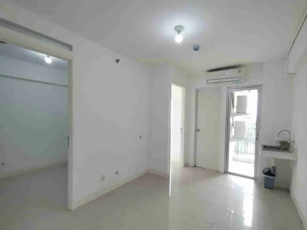 dijual murah apartemen bassura di bawah standar 2 bedroom unfurnis