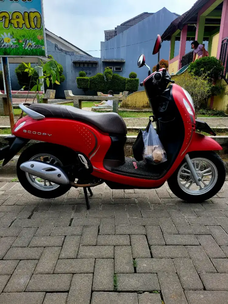 Scoopy stylsh remot