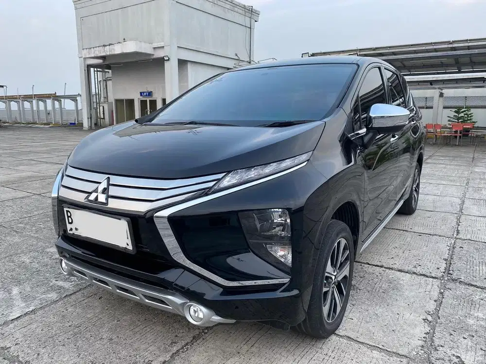 Xpander Ultimate Km60rb 2018 Hitam Mitsubishi 1.5 AT Matic Expander