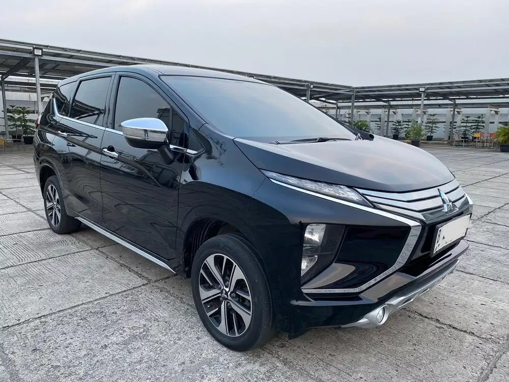 Xpander Ultimate Km60rb 2018 Hitam Mitsubishi 1.5 AT Matic Expander