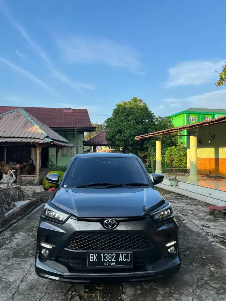 Toyota raize gr turbo tss 2021