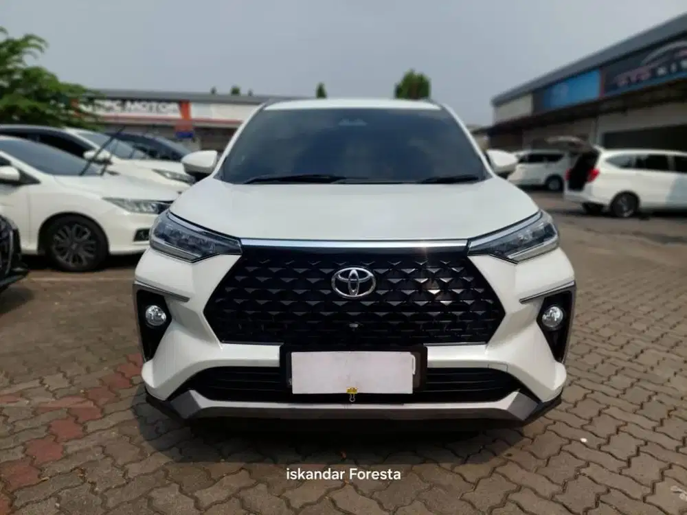 Veloz Q Tss At'21 Tgn1 Pjk pjng Km69rb Siap pakai orisinil