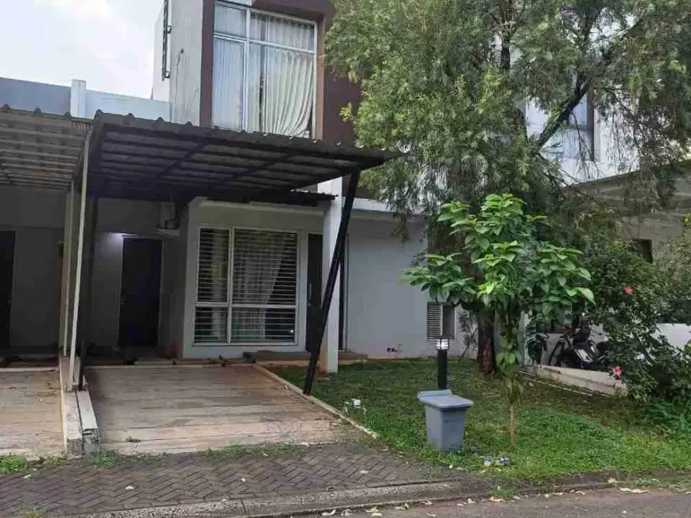 Sewa rumah cantik semi furnished Verdant View Icon BSD City Tangerang