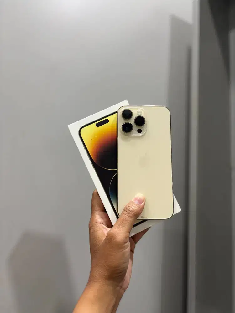 IPHONE 14 PRO MAX 256GB SECOND IBOX FULLSET