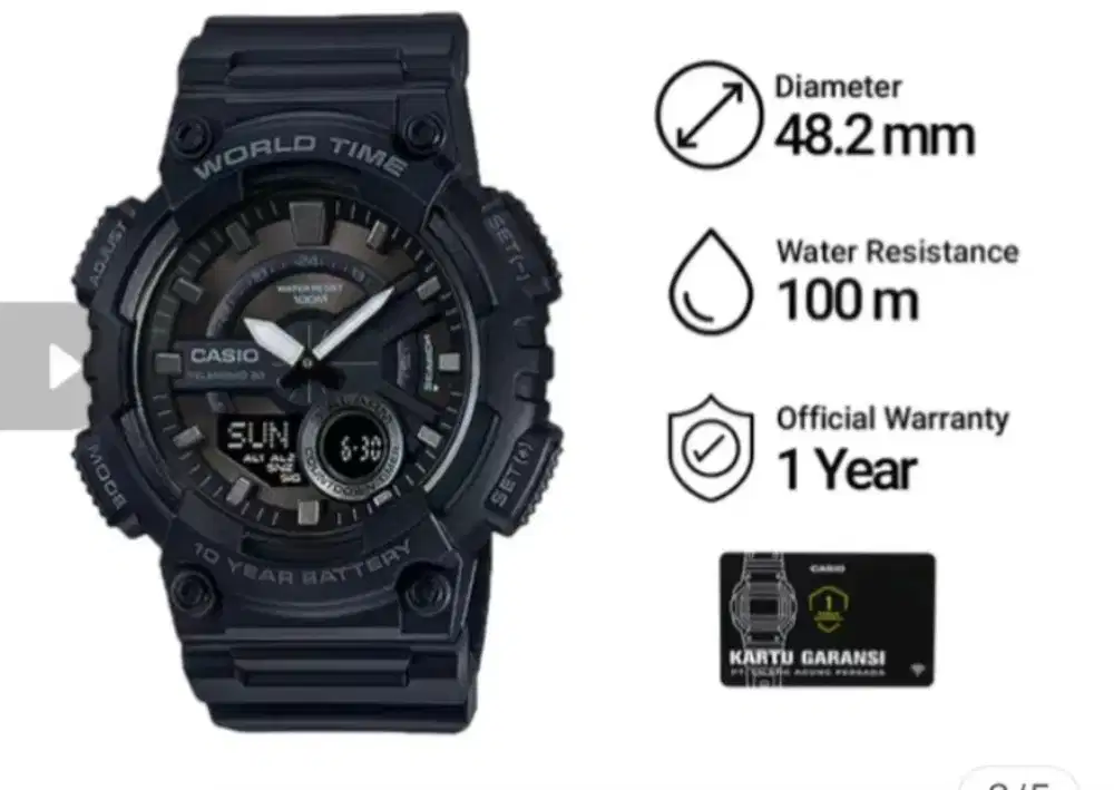 Casio dari jepang