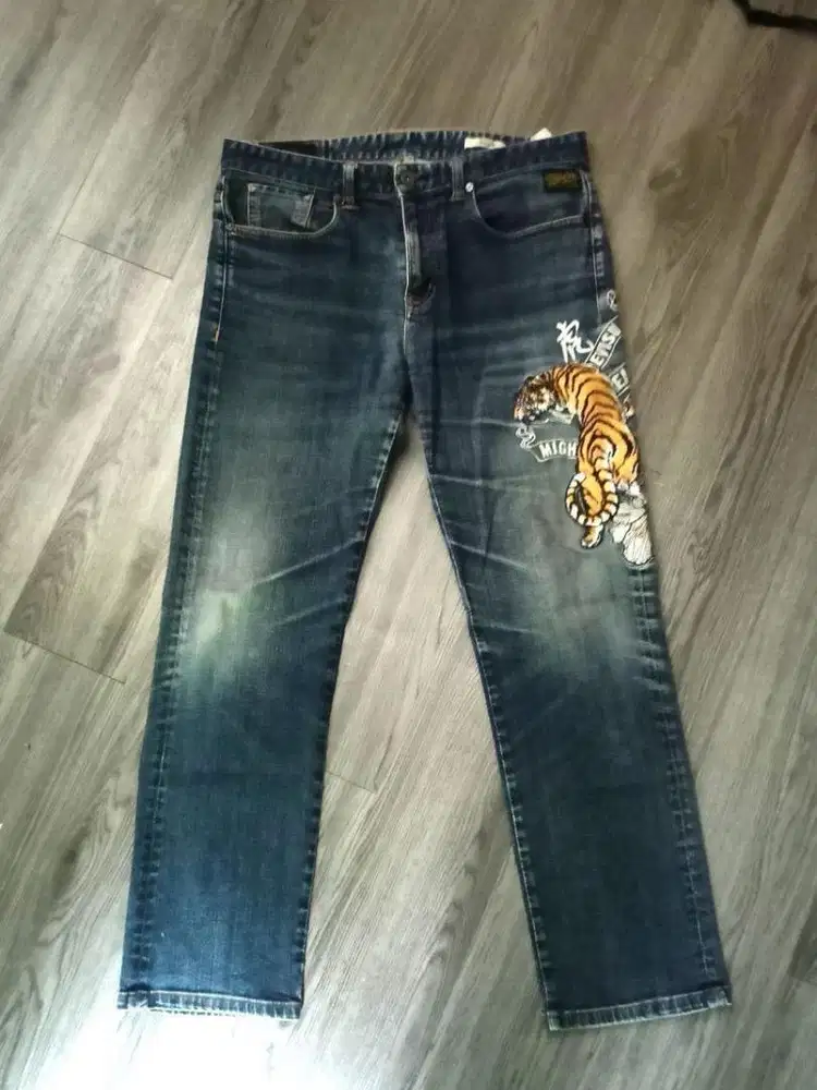 Evisu denim pants