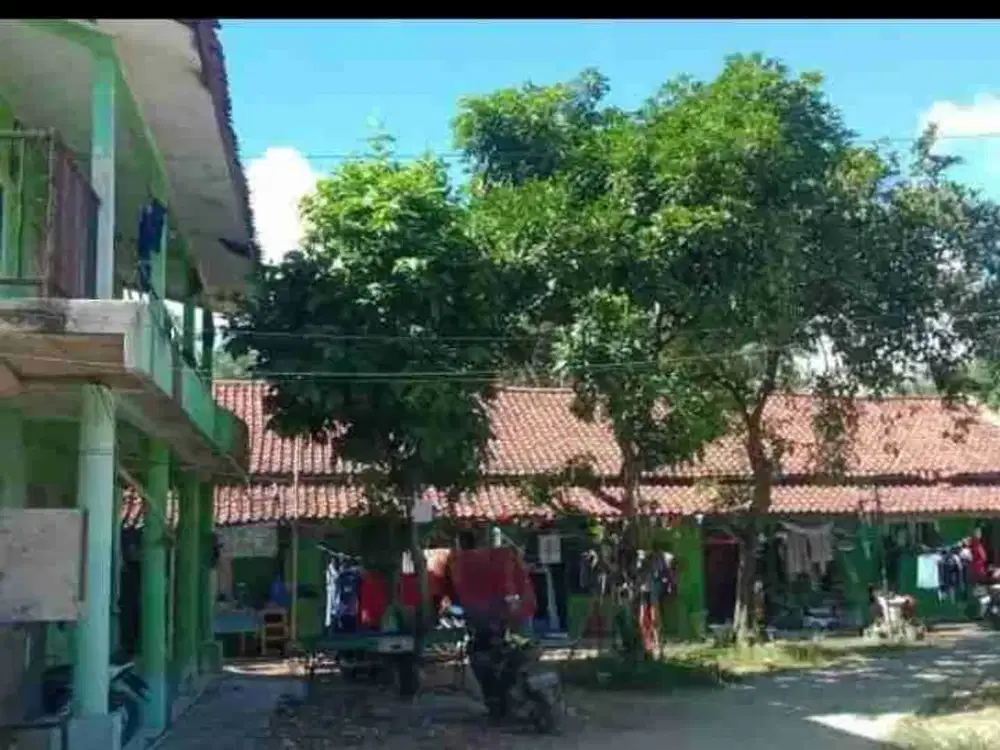 jual kontrakan 16 pintu dan 1 rumah mewah pinggir jalan surat SHM