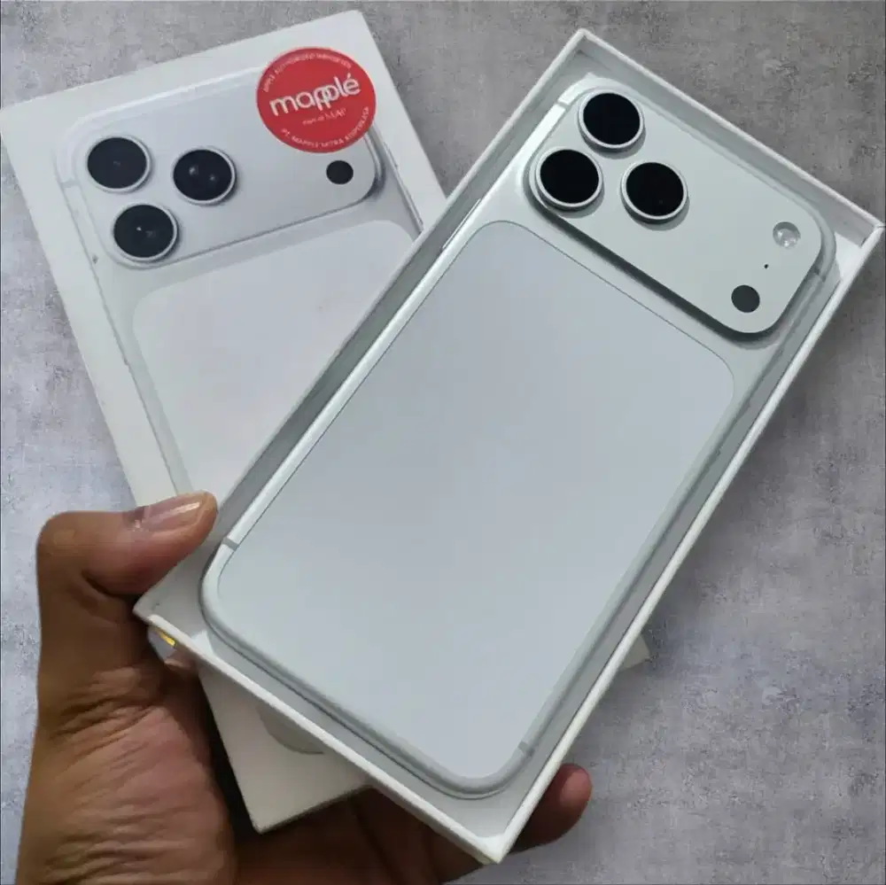 Iphone 17 ProMax 256 GB ibox Usia Seminggu