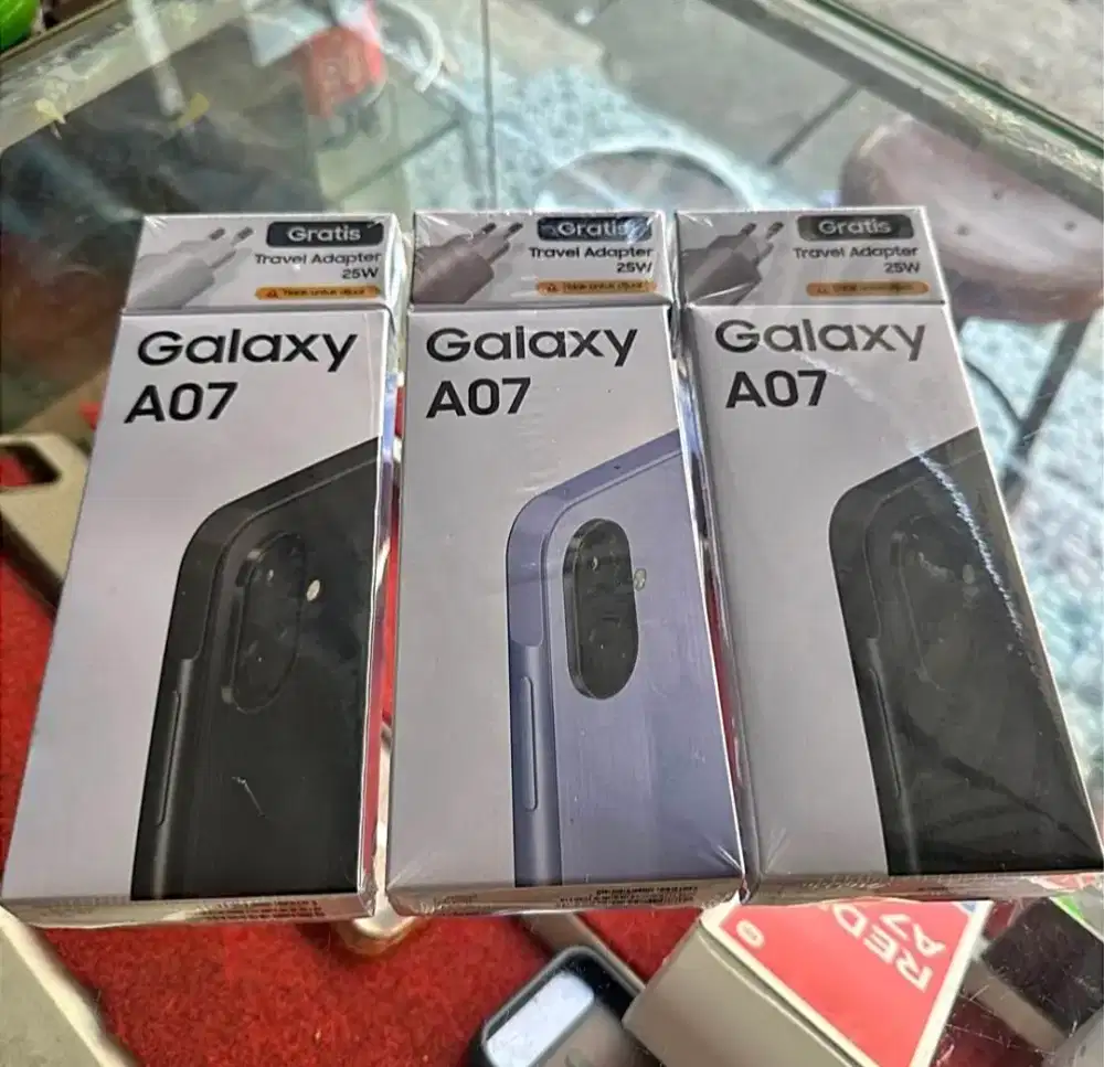 Samsung Galaxy A07 4/64 Garansi Resmi Indonesia
