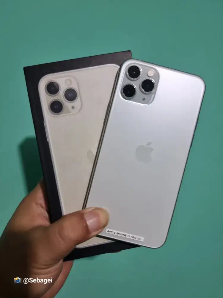 Iphone 11 Pro 256GB Inter Murah Siap Pakai (Lokasi Cicaheum) Dibaca