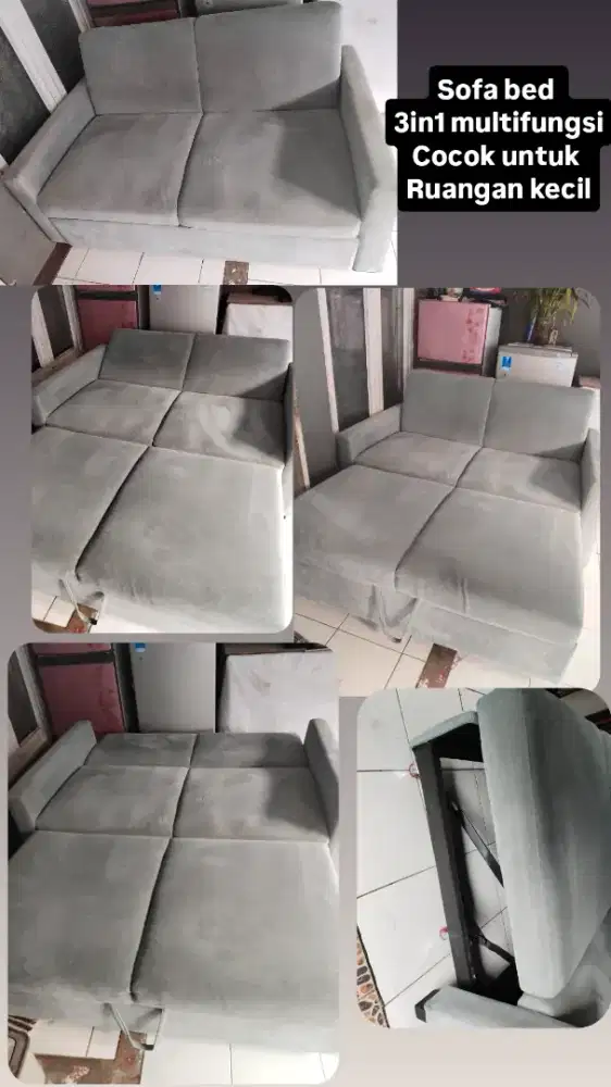 Sofa bed 3in1 import