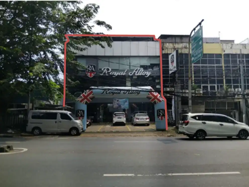 Ruko 3Lt di Raya Kebayoran Lama Kebon Jeruk, Selangkah ke Permata Hijau