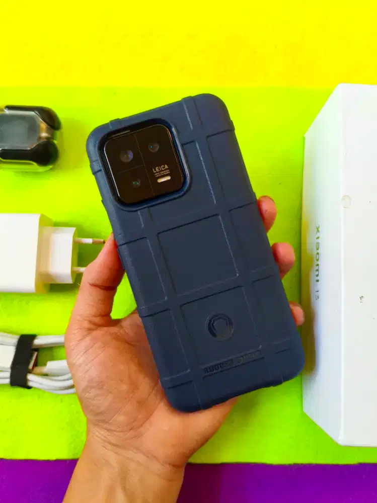 Xiaomi 13 5G 8+8/256 | lengkap | baca deskripsi | Harga nego| Free TWS