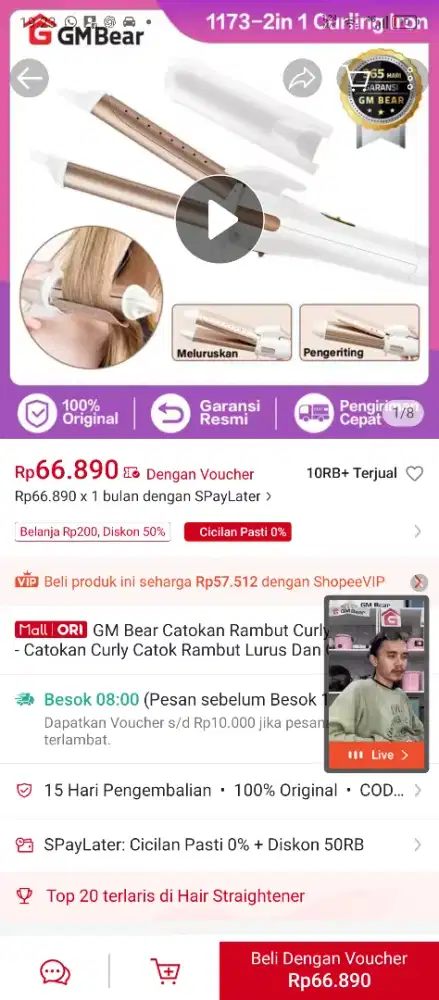 Cuci gudang Catokan 2in1