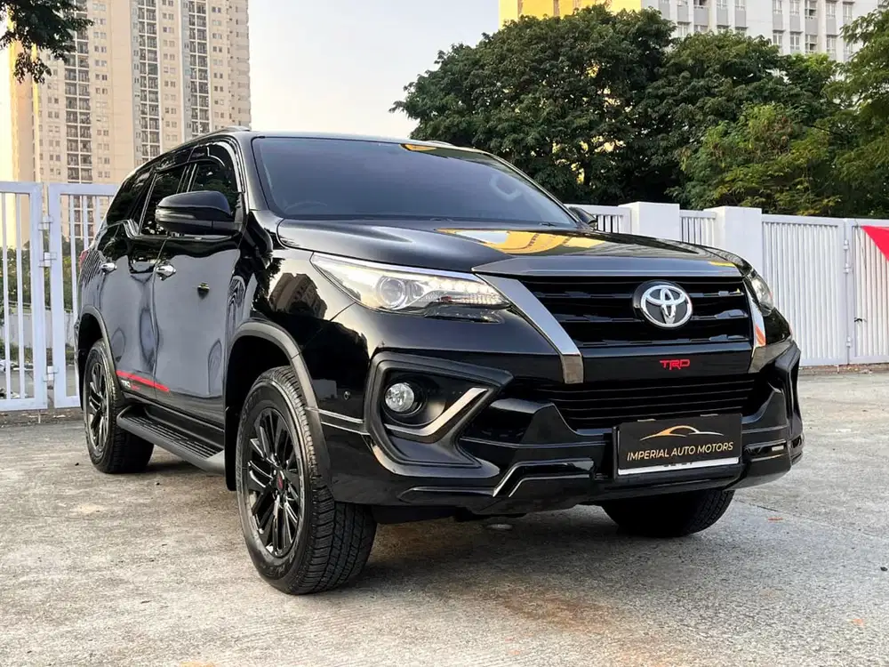 KM65RB CASH Toyota Fortuner Vrz TRD Pajero Dakar 2019