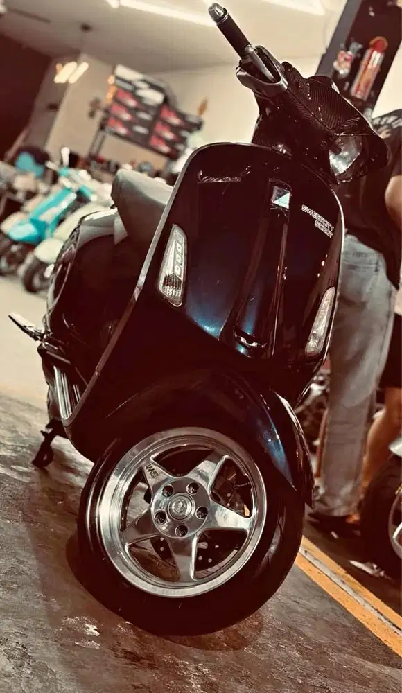 Vespa primavera 3V 2015 full option