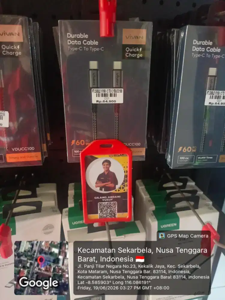 CABLE VIVAN C TO C VDUCC100